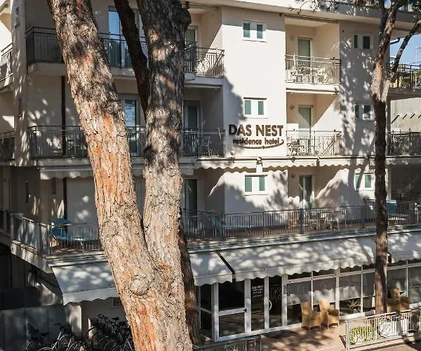 Residence Das Nest - Appartamenti a pochi passi dal mare Riccione